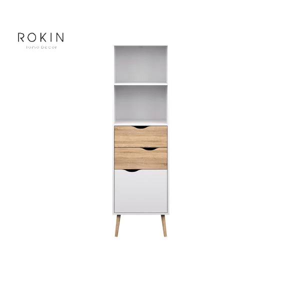 Tủ Kệ Đựng Đồ Đa Năng Rokin Tiện Dụng - KS-01