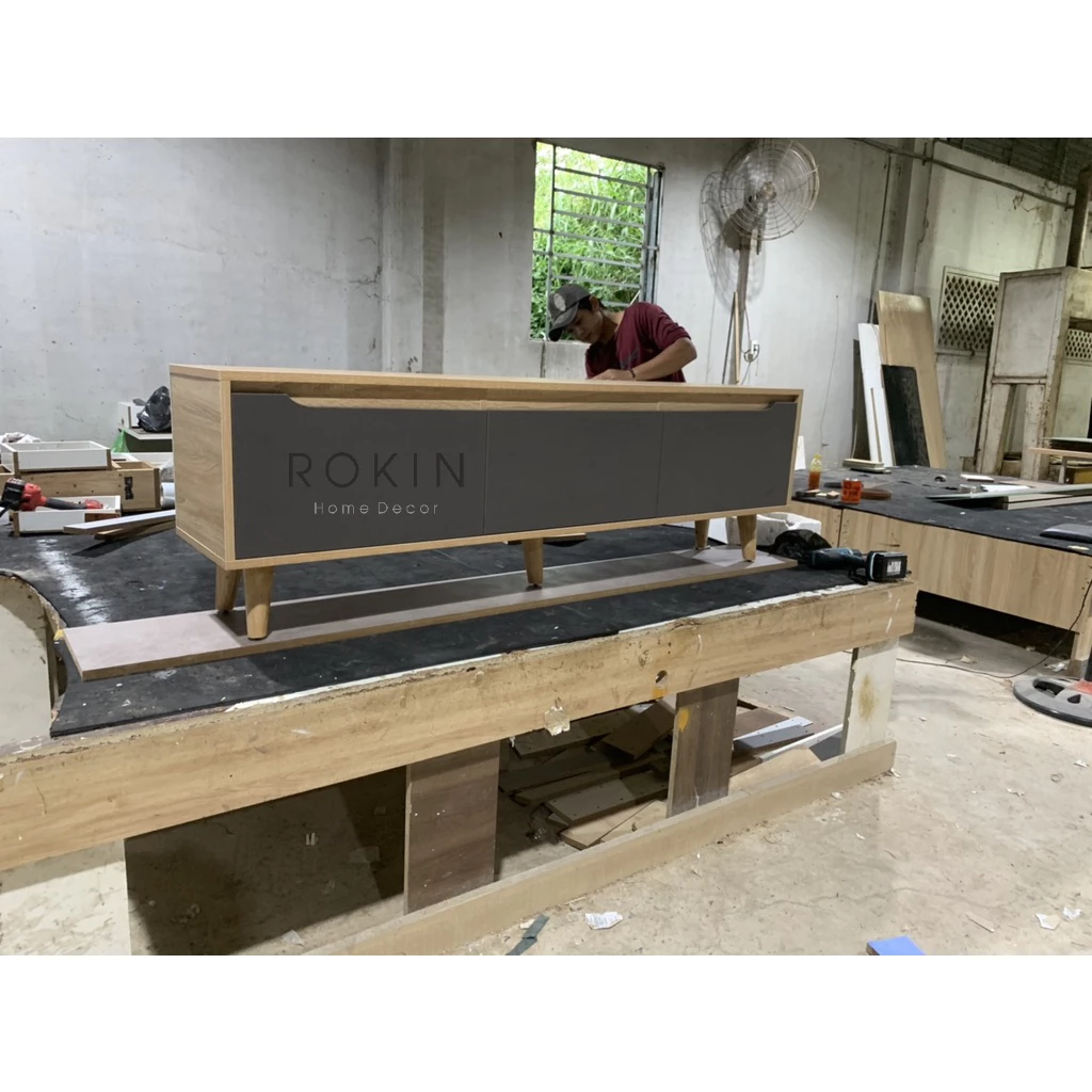 Kệ Tivi Đa Năng Rokin Tiện Dụng - TV-03