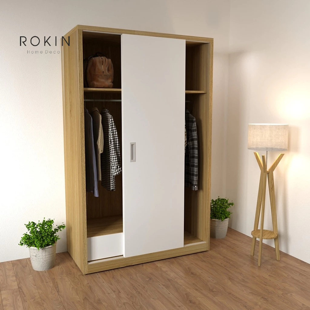 Tủ Quần Áo Đa Năng Rokin Tiện Dụng - CL-03