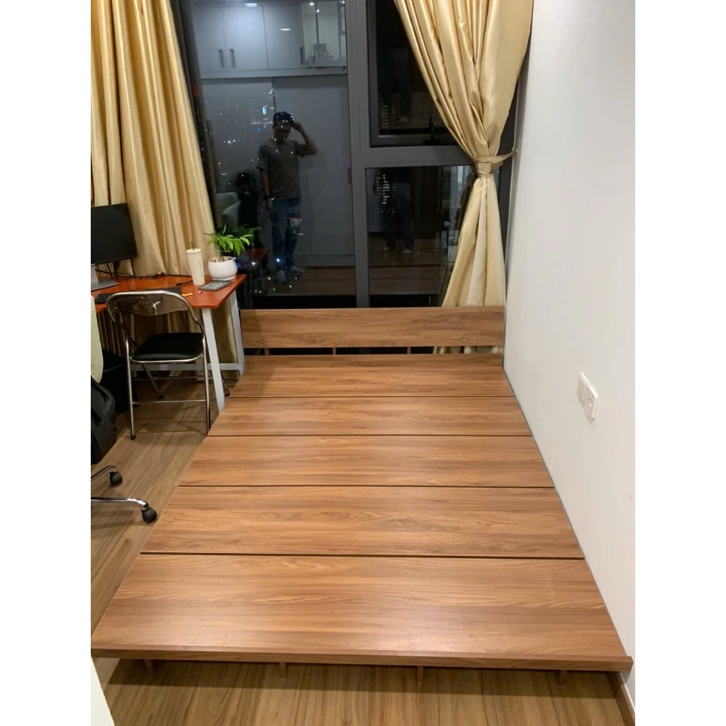 Giường phong cách nhật Rokin NGN-016