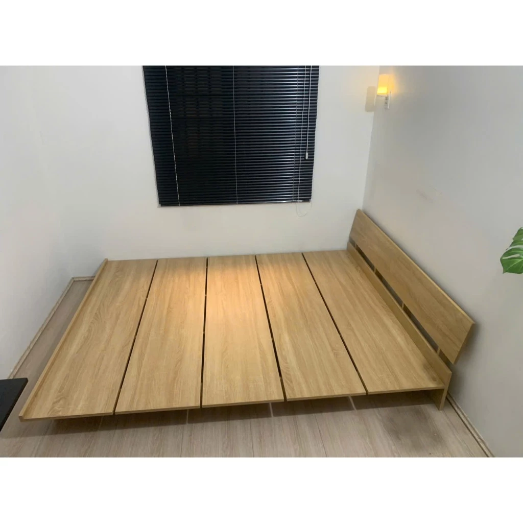 Giường phong cách nhật Rokin NGN-016