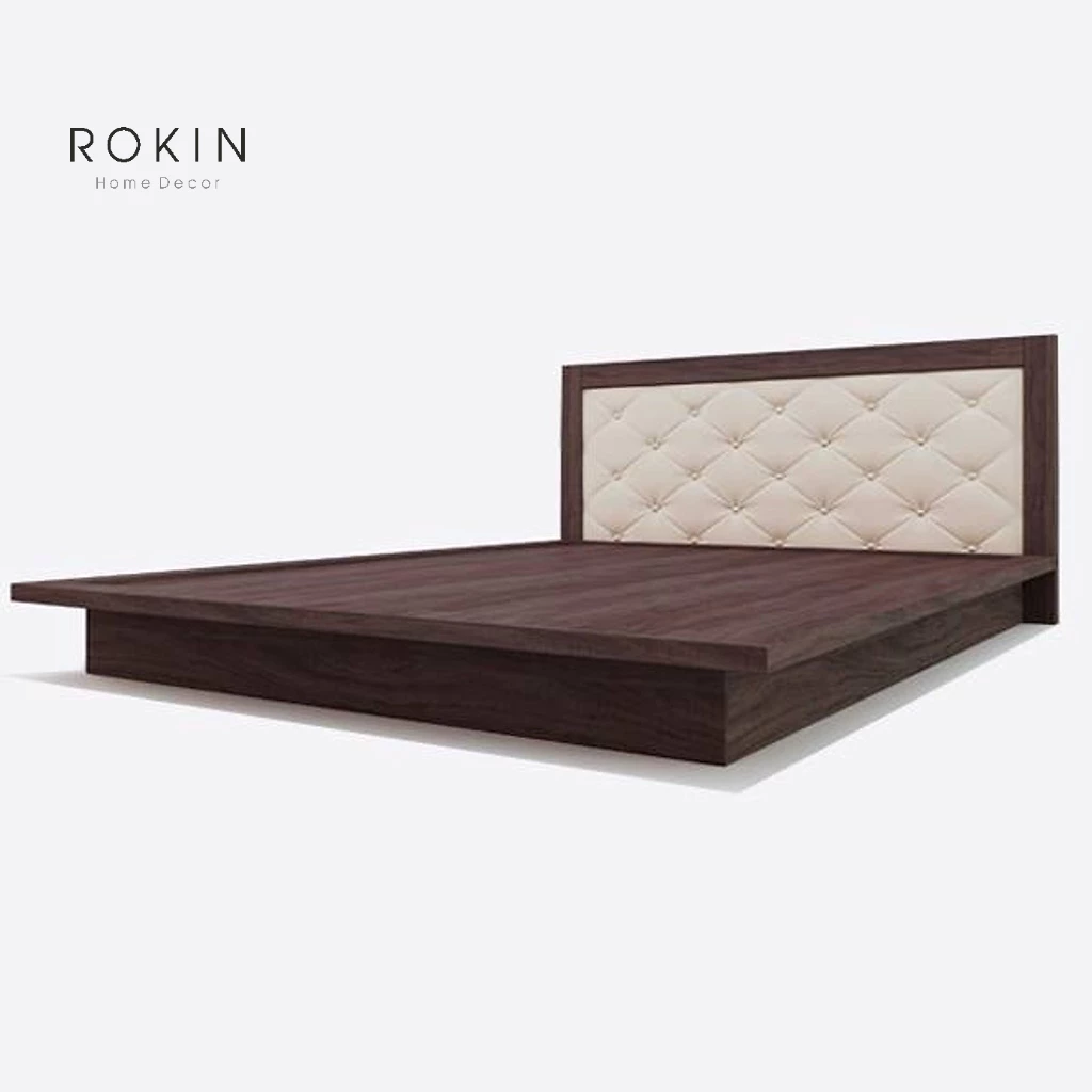 Giường Cao Cấp Đa Năng Rokin Tiện Dụng - GN-011