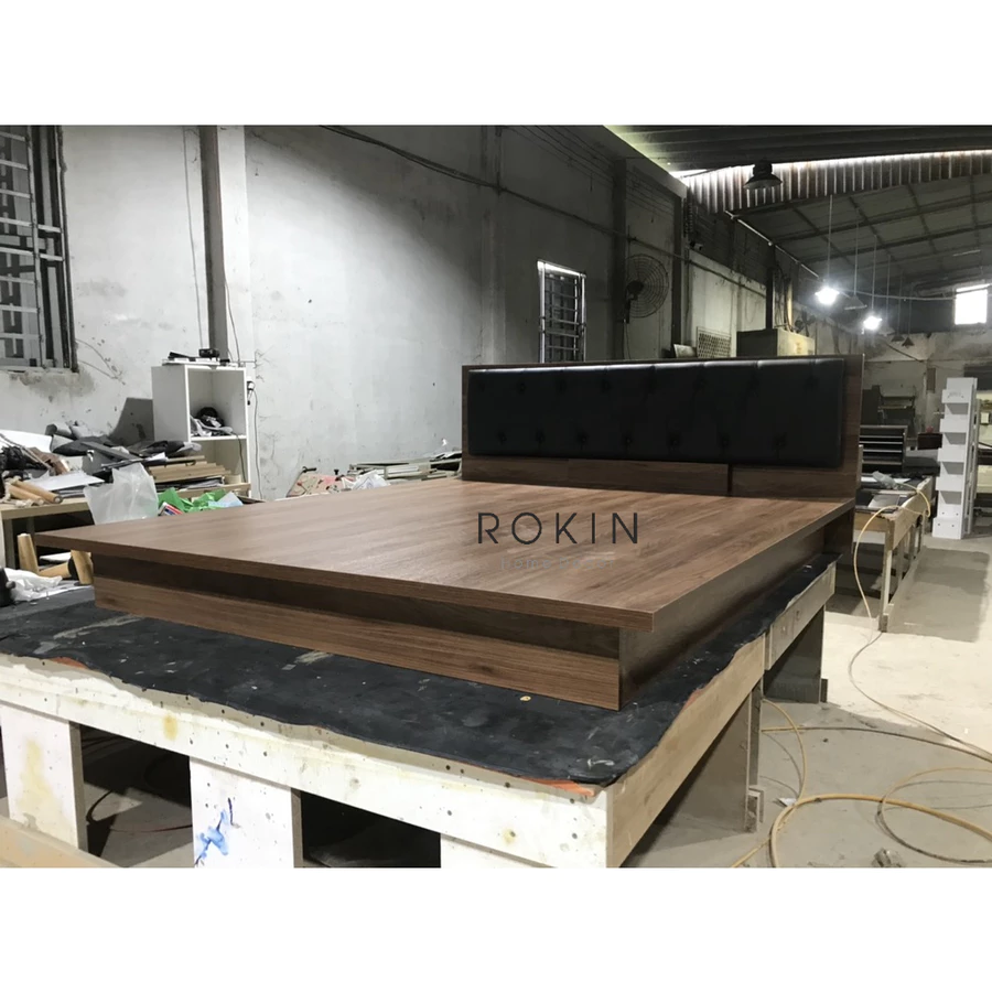 Giường Cao Cấp Đa Năng Rokin Tiện Dụng - GN-011