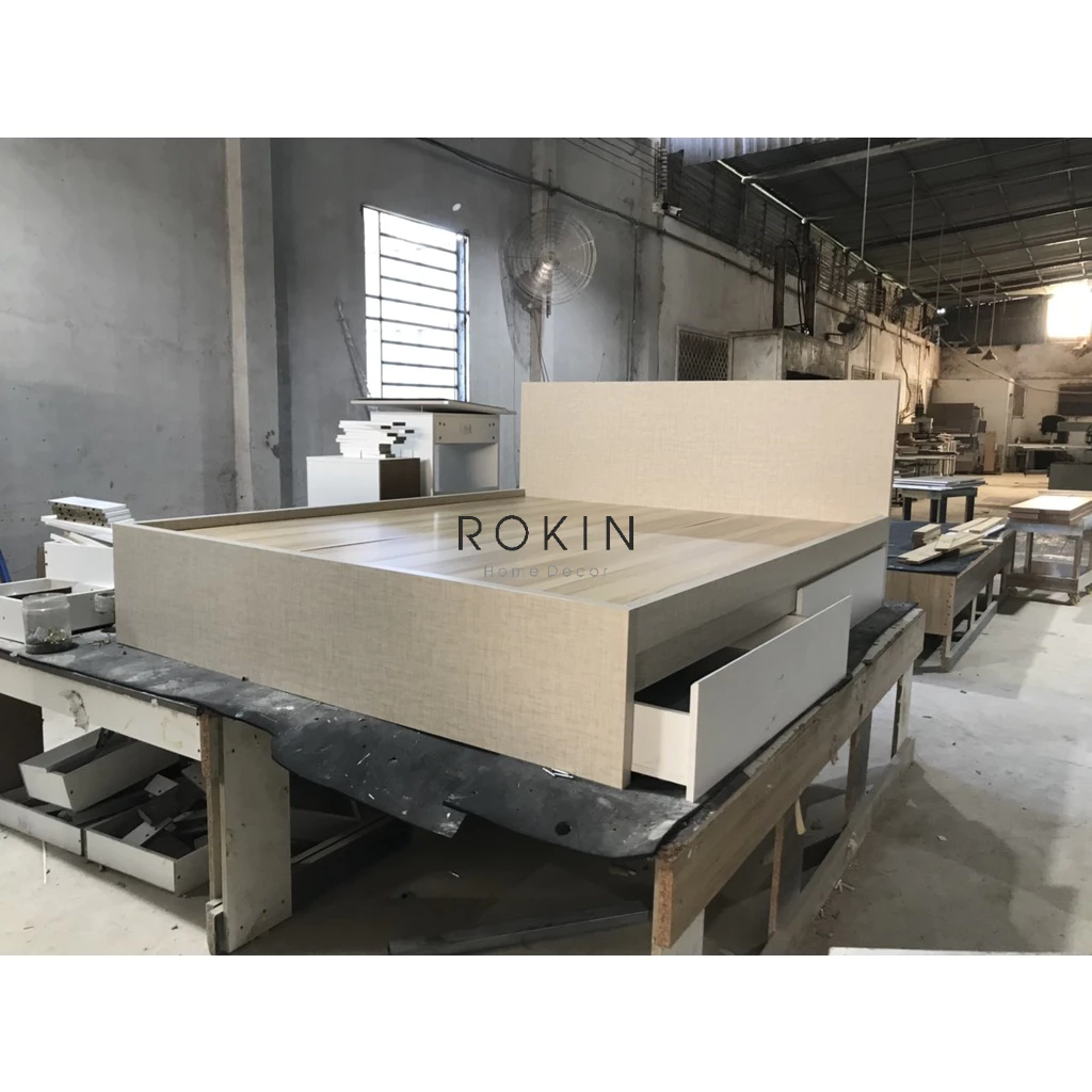 Giường Đa Năng Rokin Tiện Dụng - GN-09
