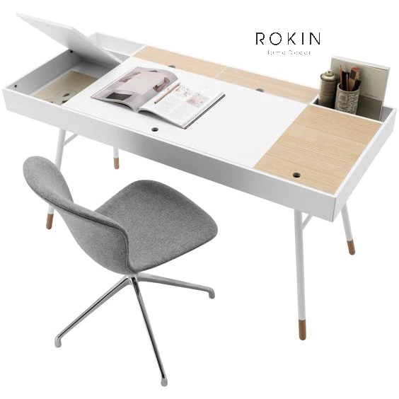 Bàn Học Làm Việc Đa Năng Rokin Tiện Dụng - BH-03