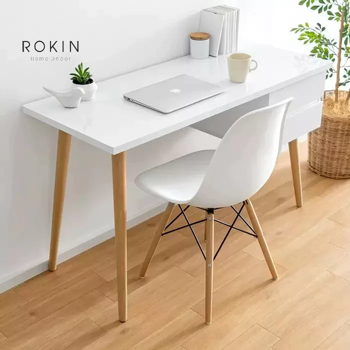 Bàn Học Gỗ Nhật Đa Năng Rokin Tiện Dụng - NBH-05