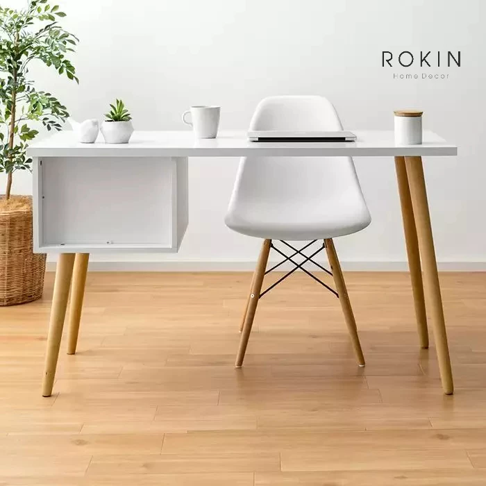 Bàn Học Gỗ Nhật Đa Năng Rokin Tiện Dụng - NBH-05