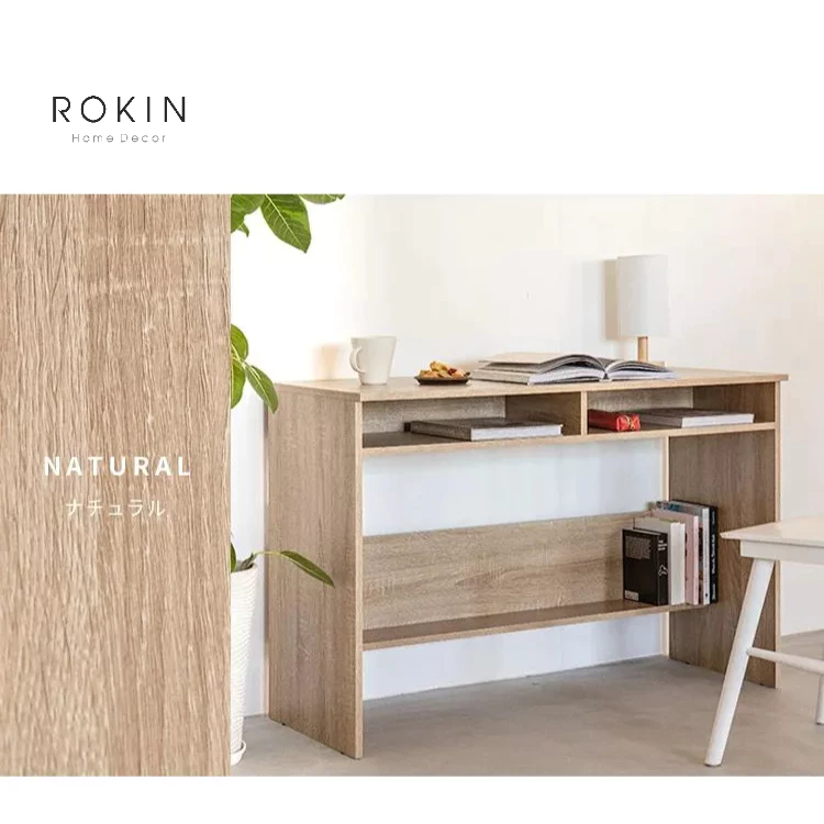 Bàn Học Gỗ Nhật Đa Năng Rokin Tiện Dụng - NBH-06