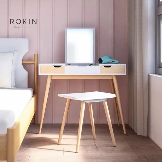 Bàn Trang Điểm Đa Năng Rokin Tiện Dụng - TD-012