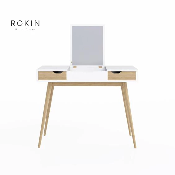 Bàn Trang Điểm Đa Năng Rokin Tiện Dụng - TD-012