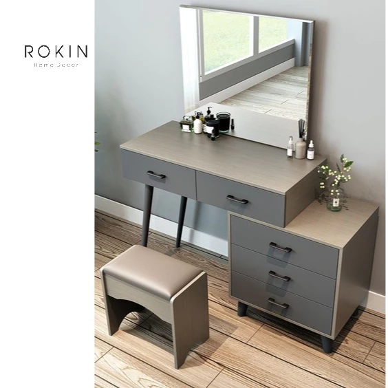 Bàn Trang Điểm Đa Năng Rokin Tiện Dụng - TD-013
