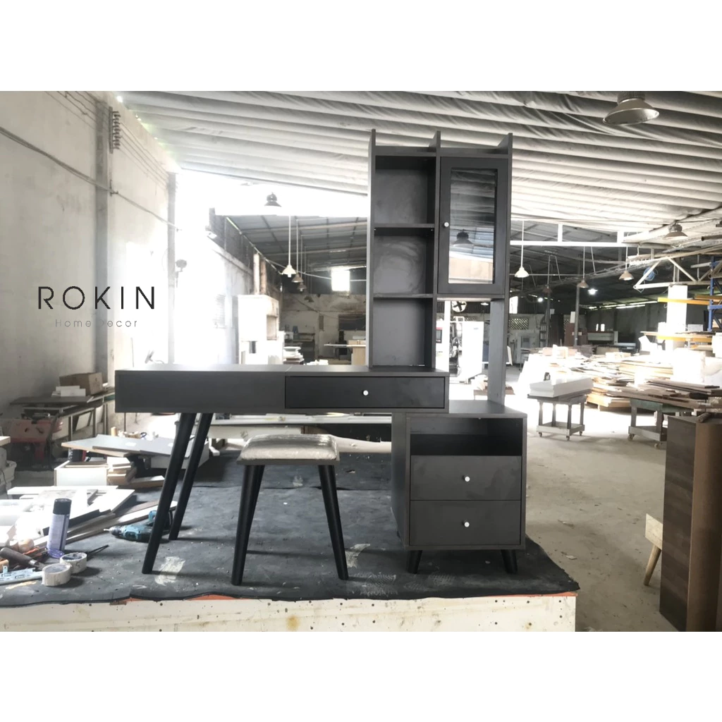 Bàn Trang Điểm Đa Năng Rokin Tiện Dụng - TD-02