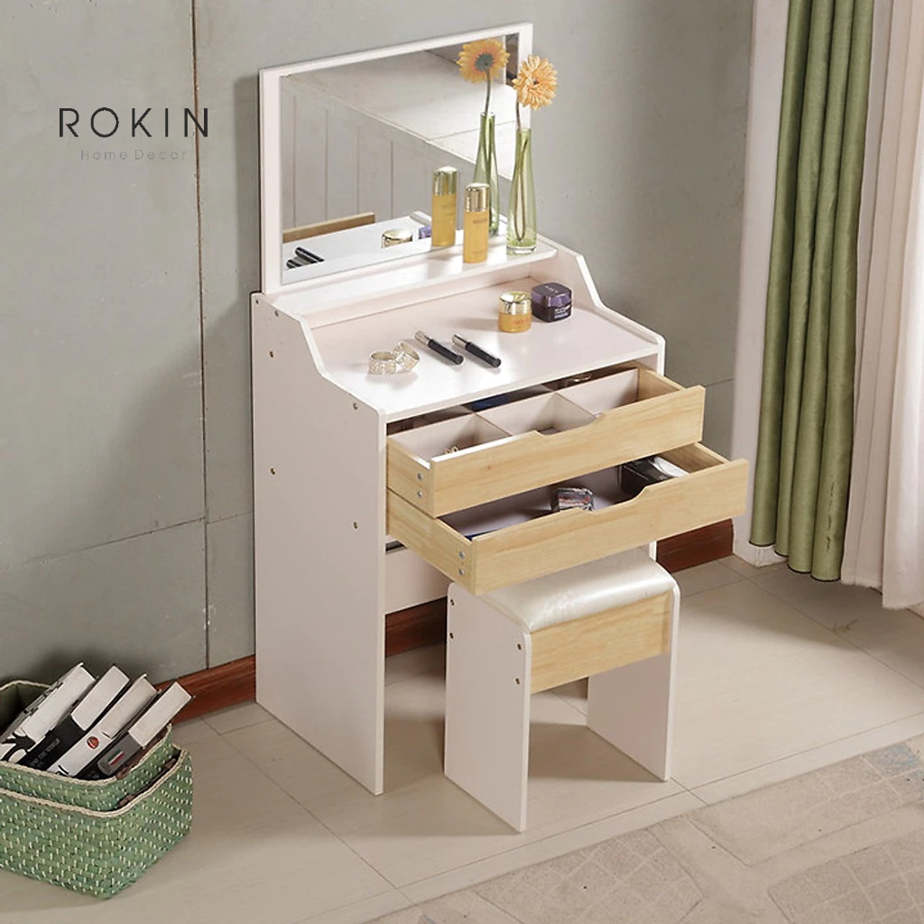 Bàn Trang Điểm Đa Năng Rokin Tiện Dụng - TD-06