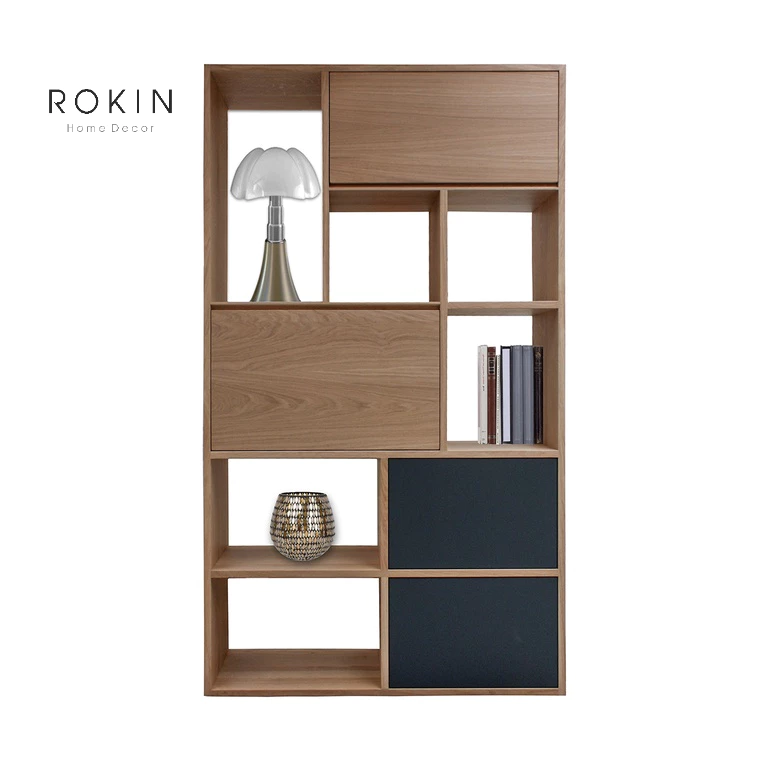 Tủ Kệ Gỗ Đựng Đồ Đa Năng Rokin Tiện Dụng - KS-011