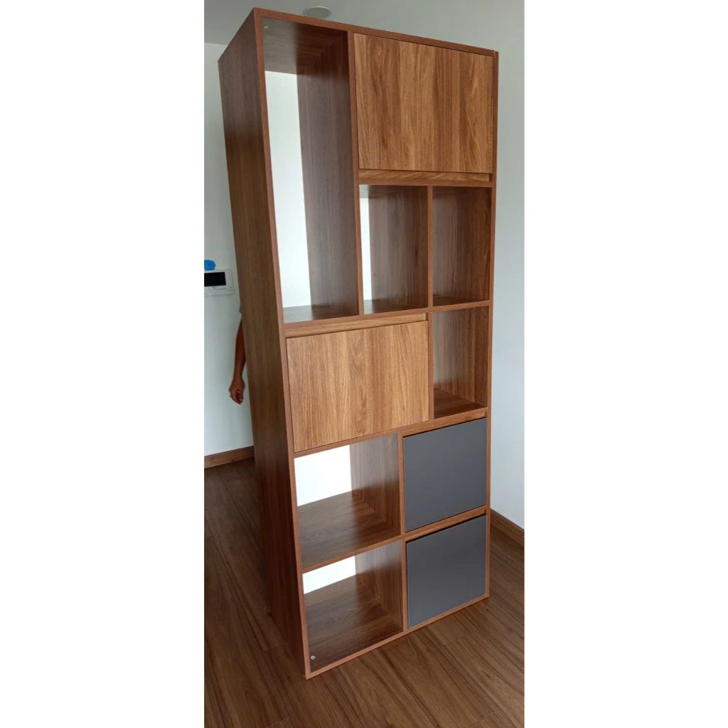 Tủ Kệ Gỗ Đựng Đồ Đa Năng Rokin Tiện Dụng - KS-011