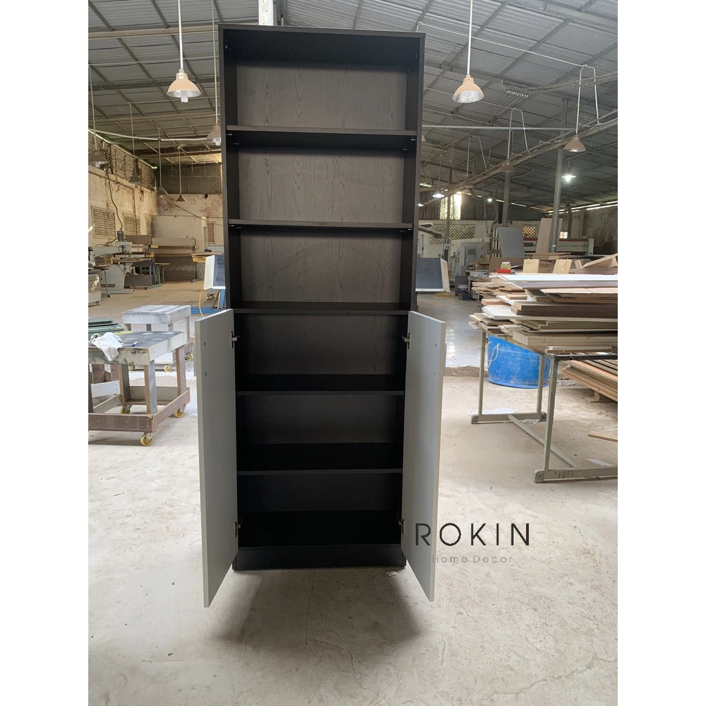 Tủ Kệ Gổ Đựng Đồ Đa Năng Rokin Tiện Dụng - KS-021