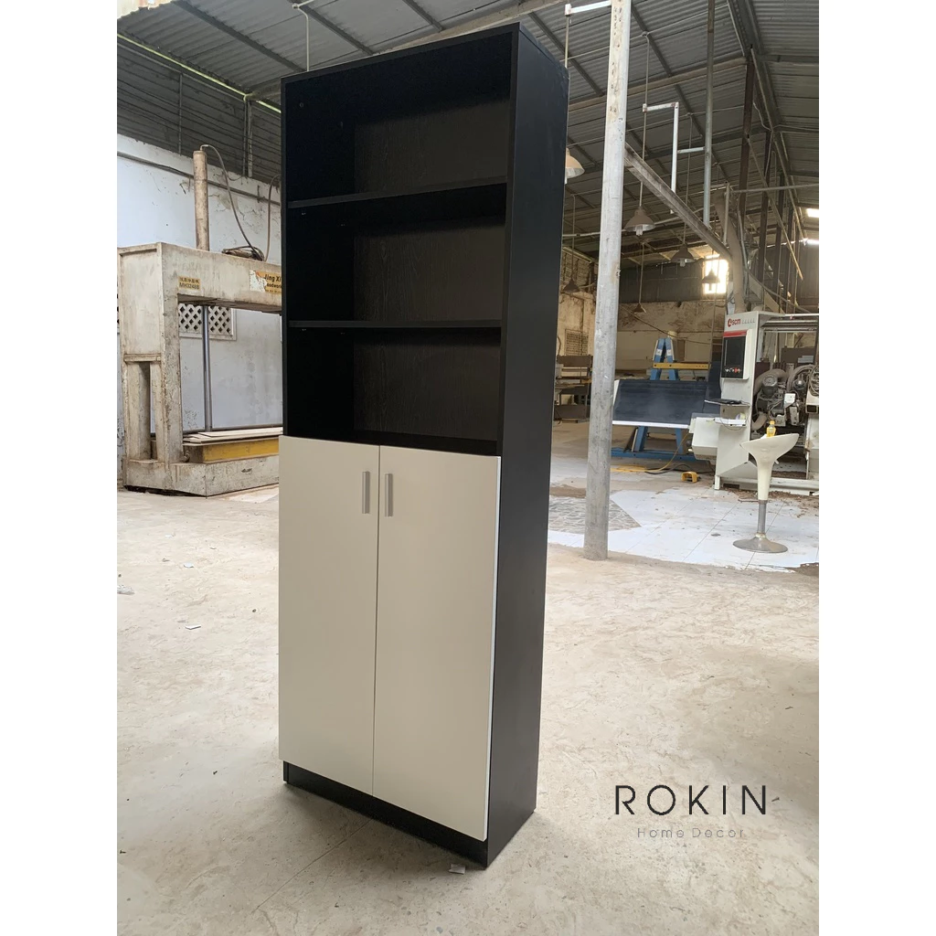 Tủ Kệ Gổ Đựng Đồ Đa Năng Rokin Tiện Dụng - KS-021