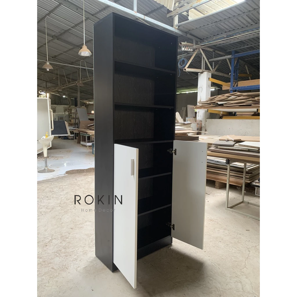 Tủ Kệ Gổ Đựng Đồ Đa Năng Rokin Tiện Dụng - KS-021