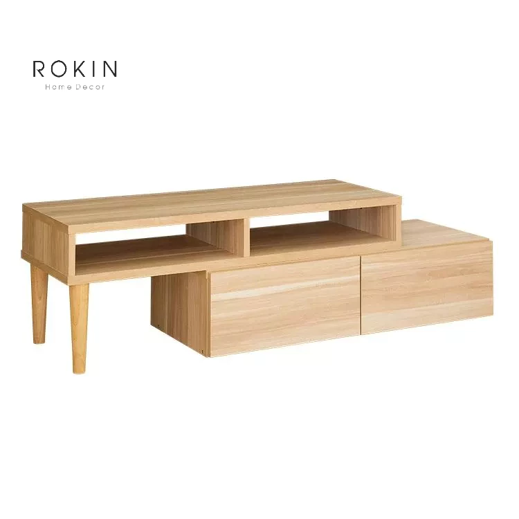 Kệ TiVi Phong Cách Nhật Đa Năng Rokin Tiện Dụng - NTV-07