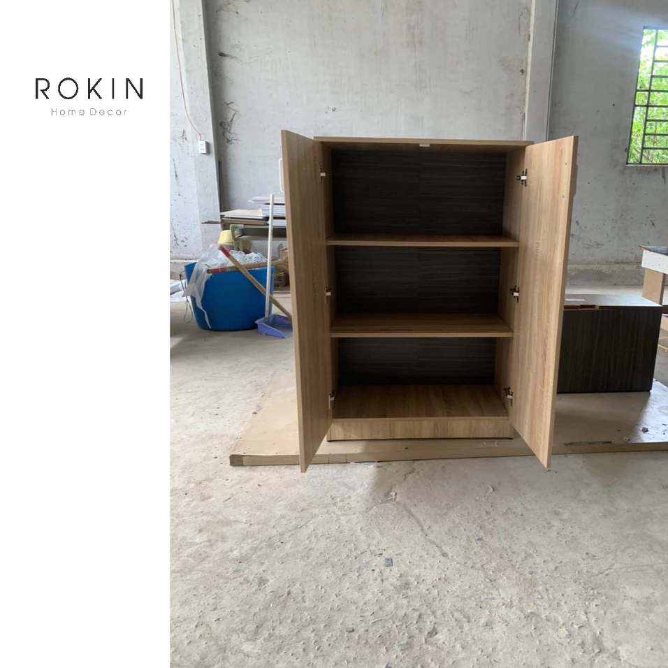 Tủ Quần Áo Đa Năng Rokin Tiện Dụng - CM-015