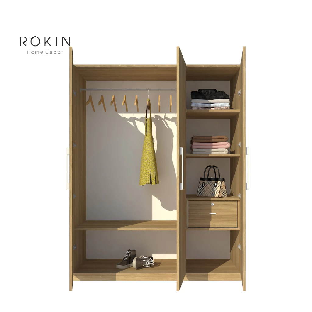 Tủ Quần Áo Đa Năng Rokin Tiện Dụng - CM-019