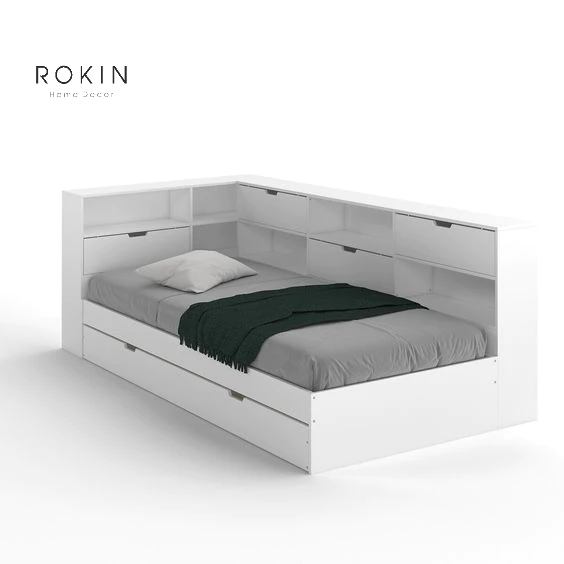 Giường Đa Năng Rokin Tiện Dụng - GN-018 Rokin multi-purpose bed