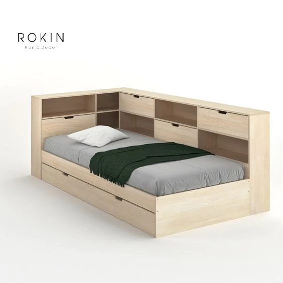 Giường Đa Năng Rokin Tiện Dụng - GN-018 Rokin multi-purpose bed