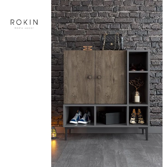 Tủ Giày Đa Năng Rokin Tiện Dụng - TG-01