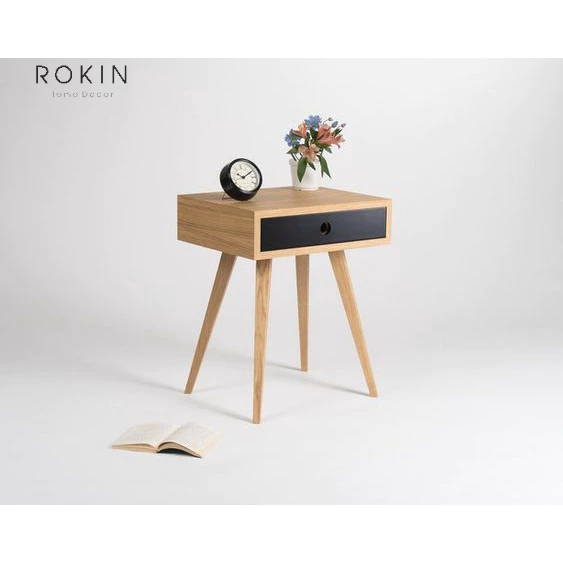 Tủ Đầu Giường Đa Năng Rokin Tiện Dụng - DG-05