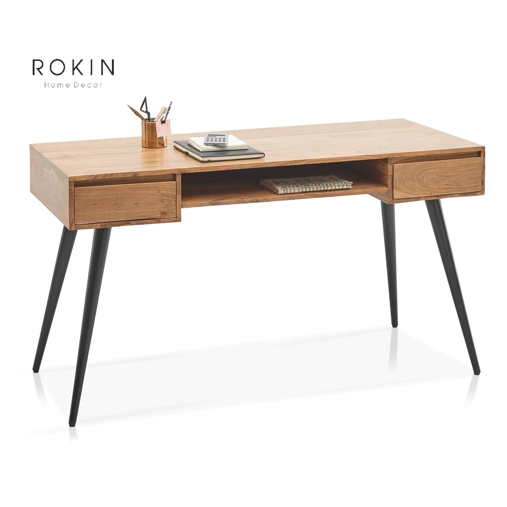 Bàn Học Làm Việc Đa Năng Rokin Tiện Dụng - BH-018