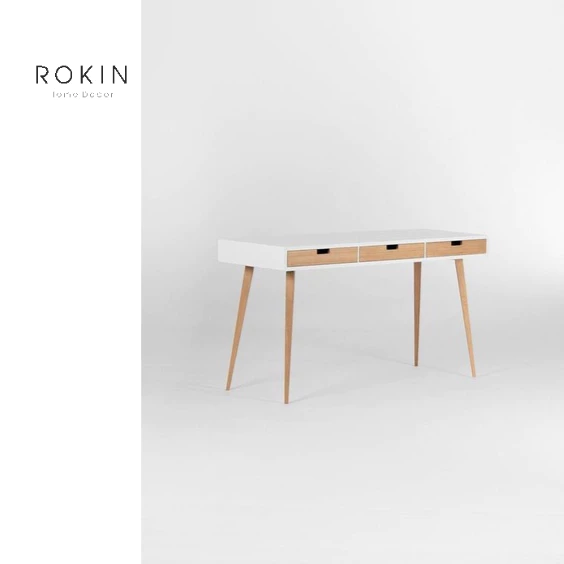 Bàn Học Làm Việc Đa Năng Rokin Tiện Dụng - BH-02