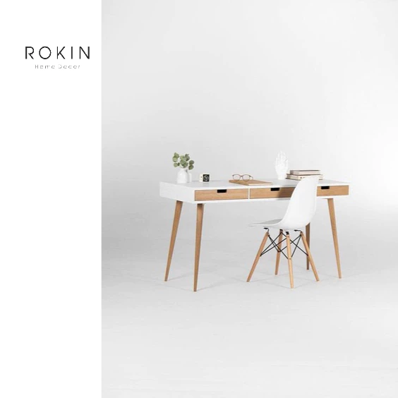 Bàn Học Làm Việc Đa Năng Rokin Tiện Dụng - BH-02