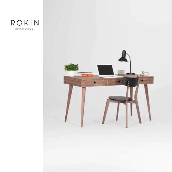 Bàn Học Làm Việc Đa Năng Rokin Tiện Dụng - BH-02