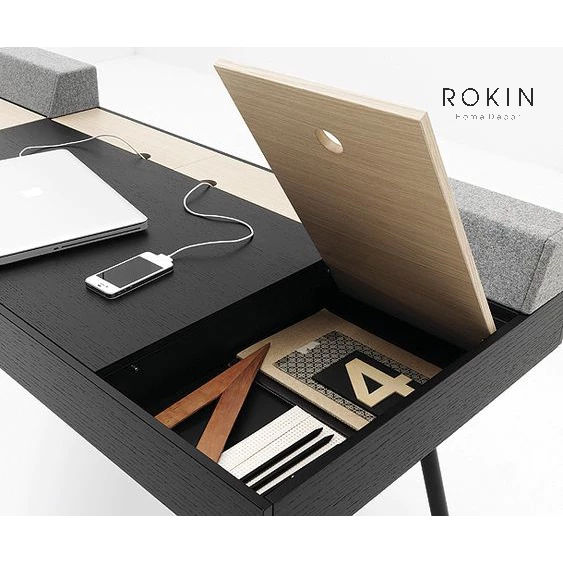 Bàn Học Làm Việc Đa Năng Rokin Tiện Dụng - BH-03