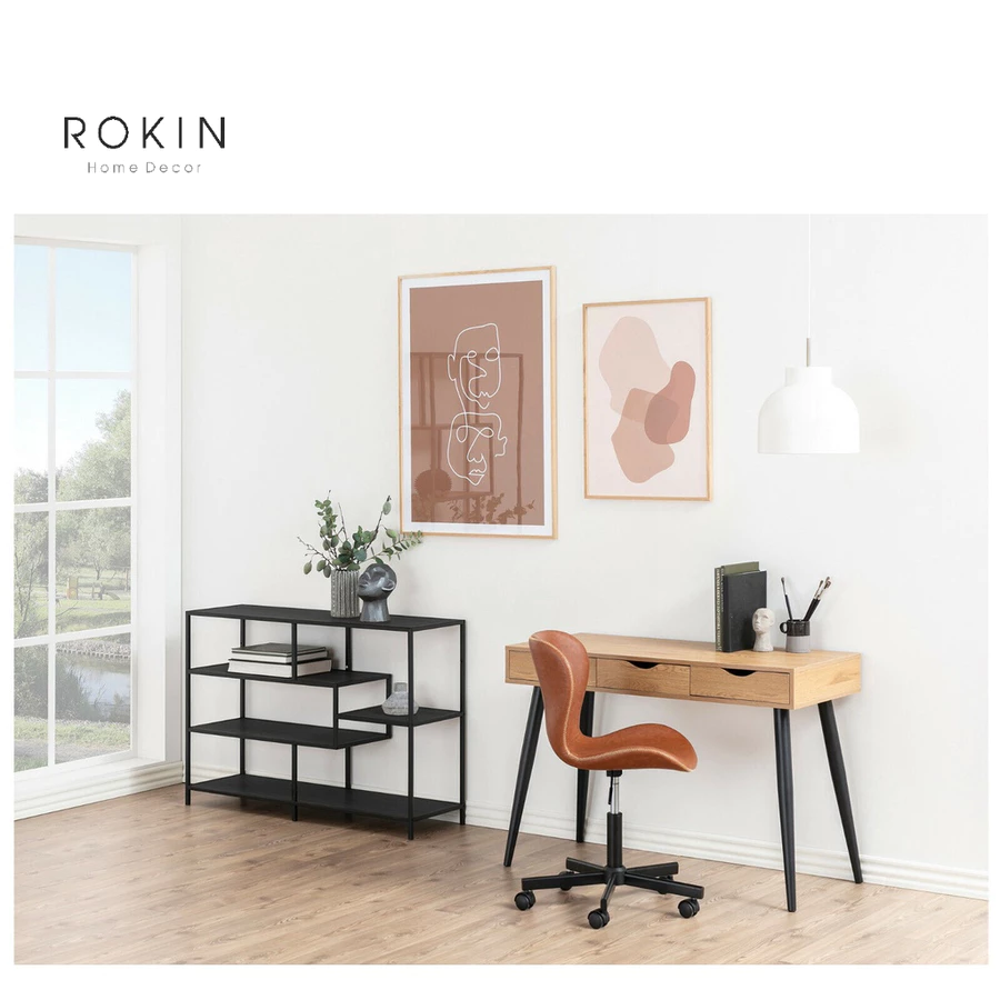 Bàn Học Làm Việc Đa Năng Rokin Tiện Dụng - BH-05