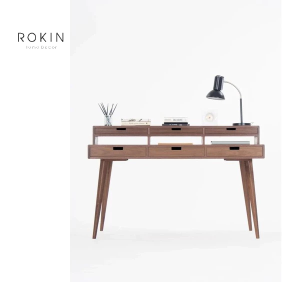 Bàn Học Làm Việc Đa Năng Rokin Tiện Dụng - BH-08