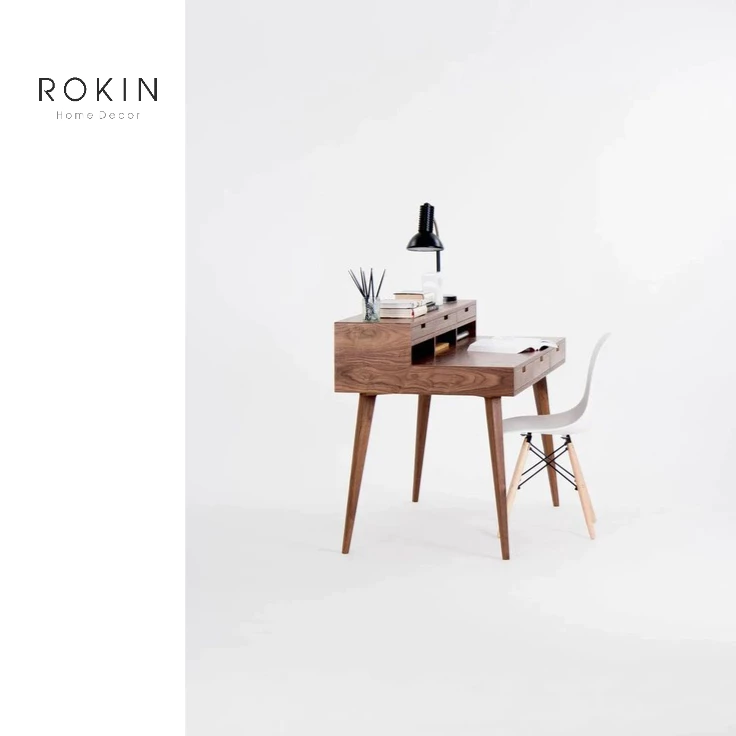 Bàn Học Làm Việc Đa Năng Rokin Tiện Dụng - BH-08