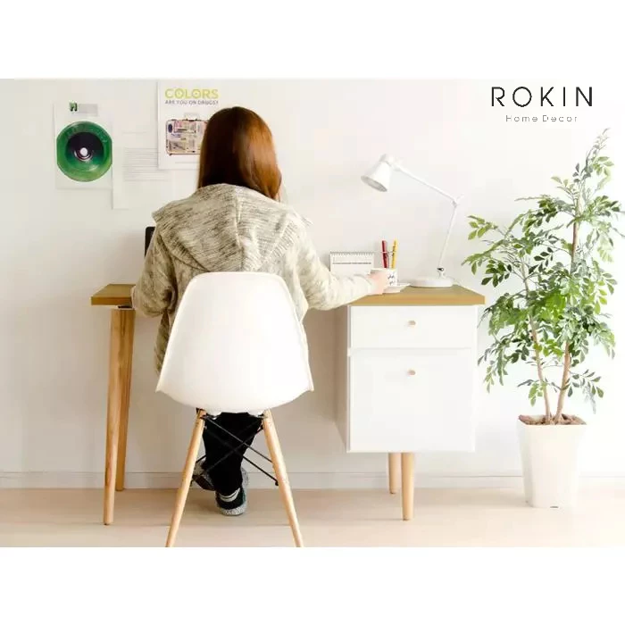 Bàn Học Gỗ Nhật Đa Năng Rokin Tiện Dụng - NBH-03