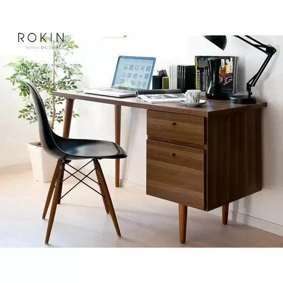 Bàn Học Gỗ Nhật Đa Năng Rokin Tiện Dụng - NBH-03