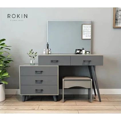 Bàn Trang Điểm Đa Năng Rokin Tiện Dụng - TD-013