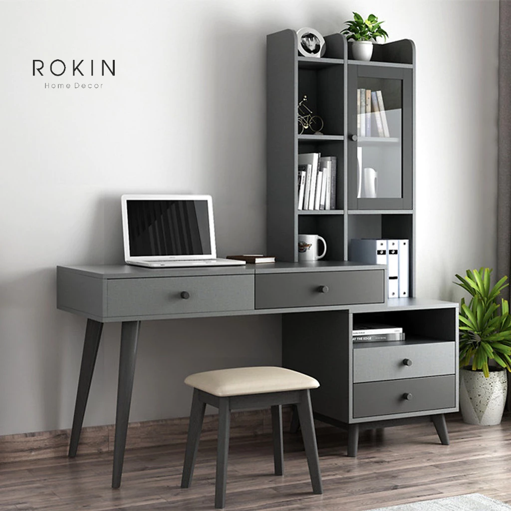 Bàn Trang Điểm Đa Năng Rokin Tiện Dụng - TD-02