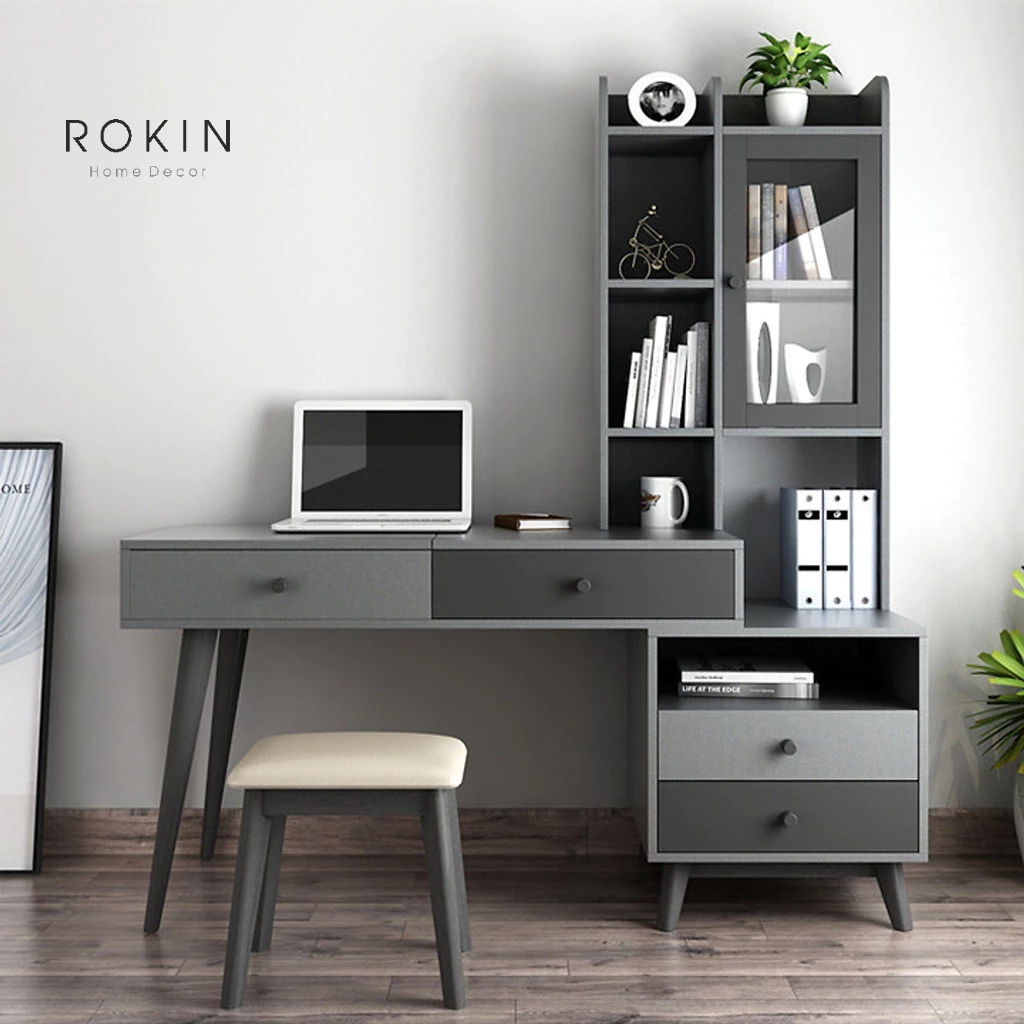 Bàn Trang Điểm Đa Năng Rokin Tiện Dụng - TD-02